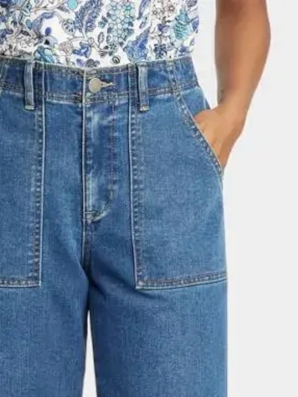 Knox Rose Square Pocket Straight Leg Pant Size XL (14)